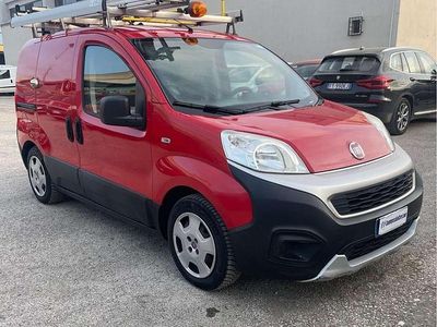 Usata Fiat Fiorino 95 CV (69 kW) 2017 Rosso Monovolume