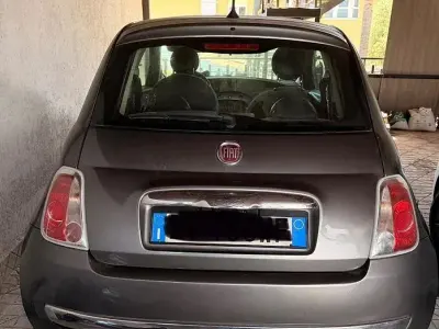 Usata Fiat 500 69 CV (50 kW) 2014 Grigio Berlina