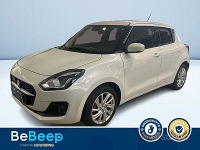 Bianco pastello Usata 2022 Suzuki Swift Utilitaria | 14.900 € (Buon prezzo)