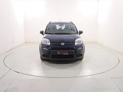 Blu Usata 2021 Fiat Panda City Life Utilitaria | 9600 € (Buon prezzo)