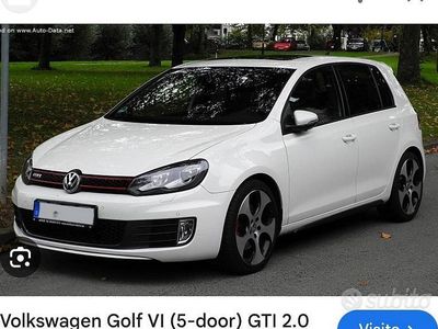Usata VW Golf VI GTI 2011 Utilitaria