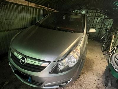 Usata Opel Corsa Club 85 CV (62 kW) 2010 Grigio Utilitaria