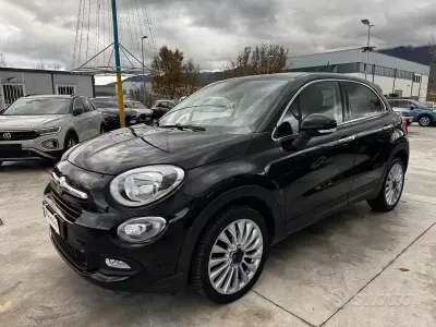 Occasion Fiat 500X Lounge 120 ch (88 kW) 2017 Noir SUV