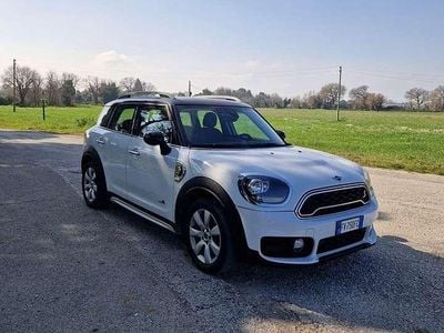 Usata Mini Cooper S Countryman Business 136 CV (100 kW) 2019 Bianco SUV