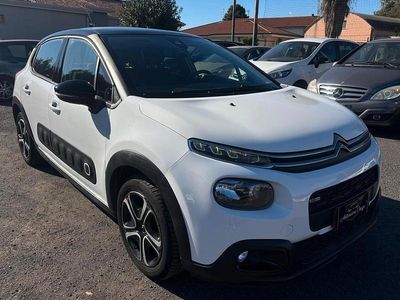 Usata Citroën C3 PureTech 81 CV (59 kW) 2017 Bianco Berlina