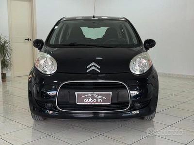 Usata Citroën C1 67 CV (49 kW) 2012 Nero Utilitaria
