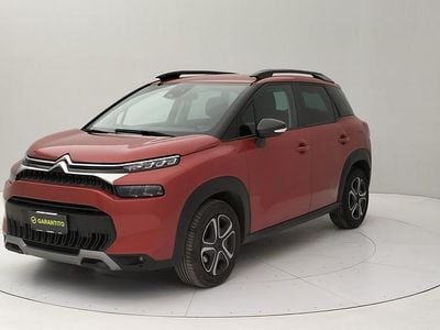 Usata Citroën C3 Aircross Feel 110 CV (80 kW) 2022 Rosso SUV