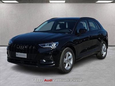 Usata Audi Q3 Advanced 150 CV (110 kW) 2023 Nero mythos SUV