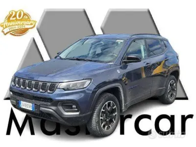 Usata Jeep Compass Trailhawk 241 CV (177 kW) 2023 Blu SUV