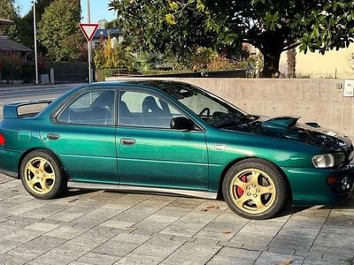 Usata Subaru Impreza 218 CV (160 kW) 1999 Verde Berlina