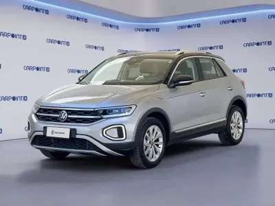 Usata VW T-Roc Style 116 CV (85 kW) 2025 Argento SUV