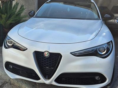 Usata Alfa Romeo Stelvio 180 CV (132 kW) 2018 Bianco SUV