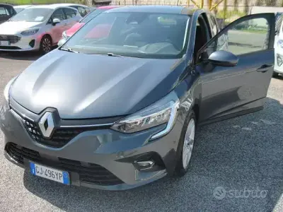 Brugt Renault Clio V 91 HK (66 kW) 2022 Grå Sedan
