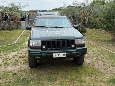 Usata Jeep Grand Cherokee Limited 116 CV (85 kW) 1998 Verde SUV