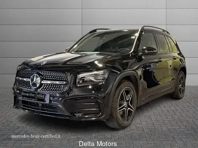 Usata Mercedes GLB200 AMG Line Premium 150 CV (110 kW) 2024 Nero SUV