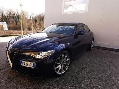Usata Alfa Romeo Giulia Executive 160 CV (117 kW) 2019 Blu Berlina