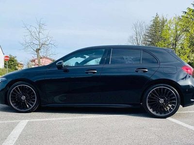 Usata Mercedes A200 AMG Line Premium Plus 150 CV (110 kW) 2025 Nero Berlina