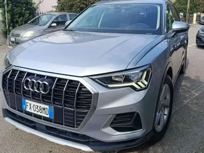 Usata Audi Q3 Ambiente 150 CV (110 kW) 2019 Argento SUV