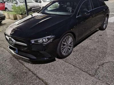 Usata Mercedes CLA200 Shooting Brake Premium 150 CV (110 kW) 2021 Nero Station wagon