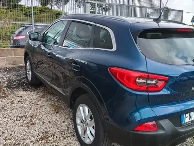Usata Renault Kadjar 110 CV (80 kW) 2018 Blu SUV