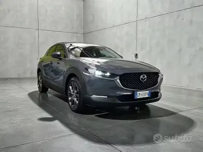 Usata Mazda CX-30 Exclusive 186 CV (136 kW) 2023 Grigio SUV