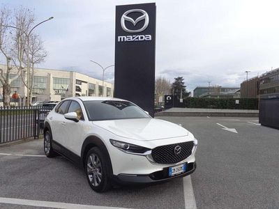 Usata Mazda CX-30 186 CV (136 kW) 2023 Bianco SUV