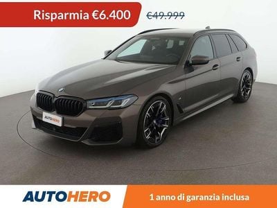 Grigio Usata 2021 BMW 540 M Sport Station wagon | 43.599 € (Buon prezzo)