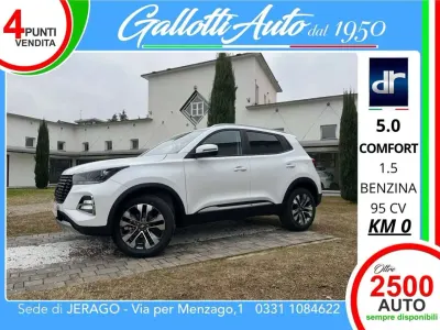 Ny DR DR 5.0 95 HK (69 kW) 2025 Vit SUV