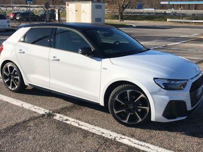 usata Audi A1 Sportback 30 1.0 tfsi Identity Black 116 cv