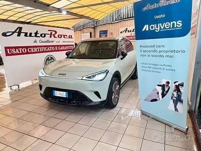Begagnad Smart #1 Edition #1 200 kW (272 HK) 2023 Grön SUV
