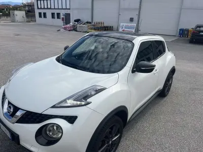 Usata Nissan Juke N-Connecta 110 CV (80 kW) 2016 Bianco SUV