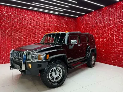 Usata Hummer H3 223 CV (164 kW) 2005 Nero SUV