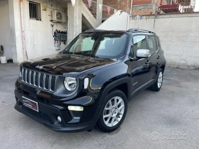 Usata Jeep Renegade Limited 130 CV (95 kW) 2022 Nero SUV