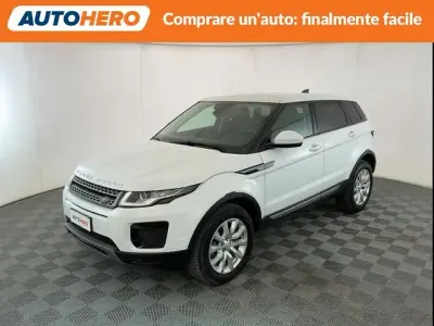 Usata Land Rover Range Rover evoque Pure 150 CV (110 kW) 2018 Bianco SUV