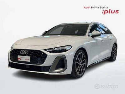 Usata Audi A5 S-Line 204 CV (150 kW) 2025 Bianco Station wagon