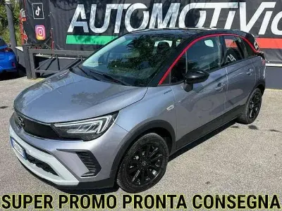 Usata Opel Crossland X GS Line 83 CV (61 kW) 2021 Grigio SUV