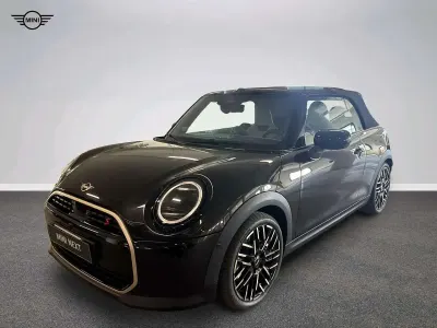 Usata Mini Cooper S Cabriolet Favoured 204 CV (150 kW) 2025 Nero Cabrio
