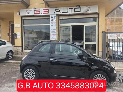 Usata Fiat 500 70 CV (51 kW) 2009 Nero Cabrio