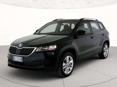 Usata Skoda Karoq Ambition 116 CV (85 kW) 2020 Nero tulipano perlato SUV