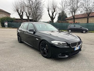 Usata BMW 520 M Sport 183 CV (134 kW) 2011 Nero Station wagon
