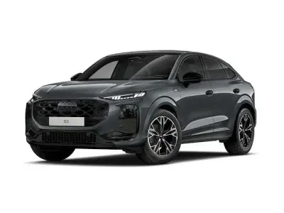 Nuova Audi Q3 Sportback S-Line 150 CV (110 kW) 2026 Grigio daytona perla SUV