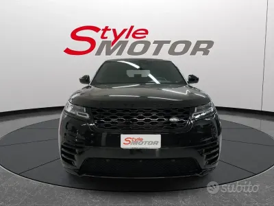 Usata Land Rover Range Rover Velar 179 CV (131 kW) 2020 Nero SUV