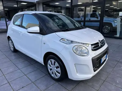 Second-hand Citroën C1 Feel 69 CP (50 kW) 2015 Alb Hatchback