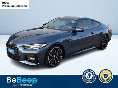 Usata BMW 430 M Sport 286 CV (210 kW) 2021 Blu metallizzato Coupé