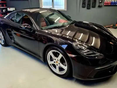Usata Porsche 718 299 CV (219 kW) 2016 Nero Coupé