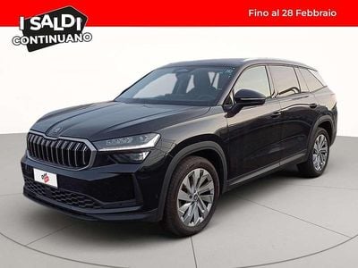 Usata Skoda Kodiaq Style 150 CV (110 kW) 2025 Nero tulipano perlato SUV