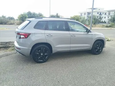 Usata Skoda Karoq SportLine 116 CV (85 kW) 2021 Grigio SUV