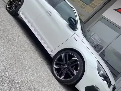 Usata Peugeot 308 GT-line 131 CV (96 kW) 2018 Bianco Berlina