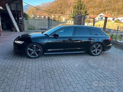 Usata Audi A6 S-Line 190 CV (139 kW) 2020 Nero Station wagon