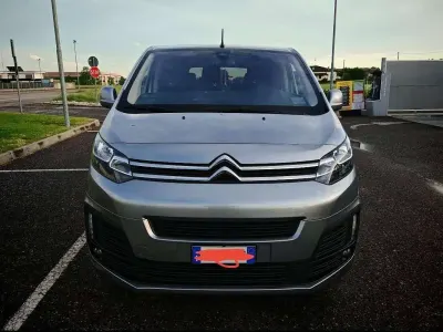 Gebraucht Citroën Spacetourer Business Class 140 PS (102 kW) 2021 Silber Van / Kleinbus